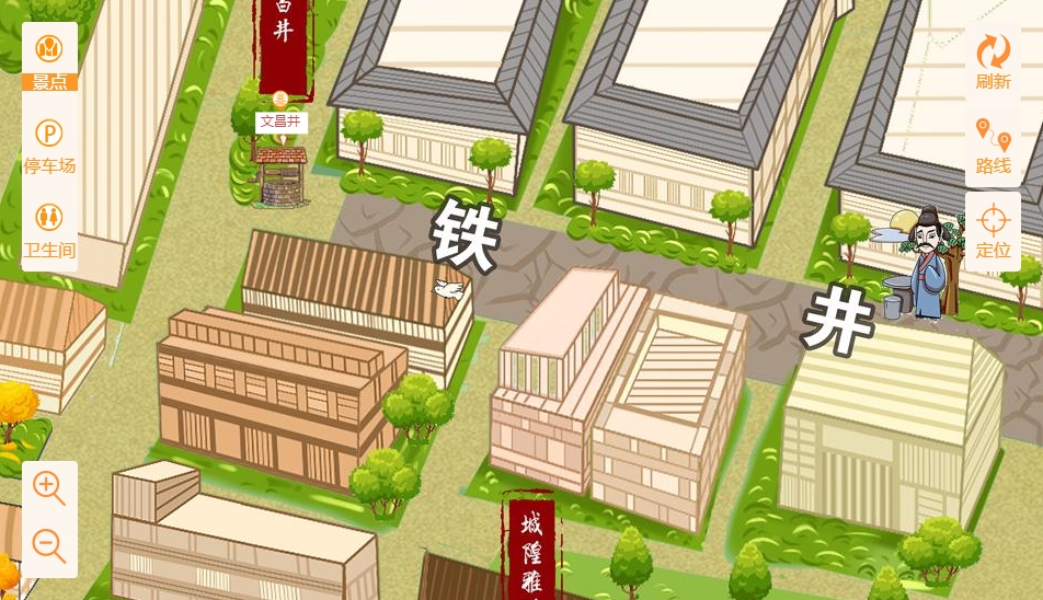 宽甸智慧景区：手绘地图与语音导览的完美融合